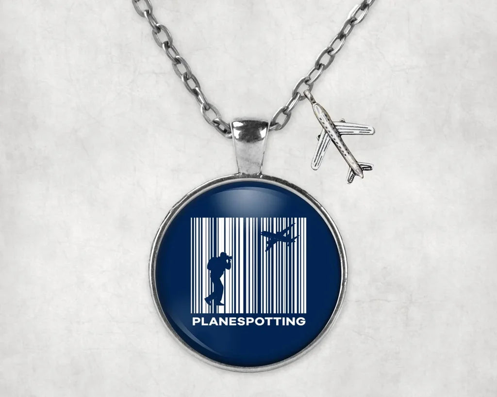 Planespotting Necklace - view 3