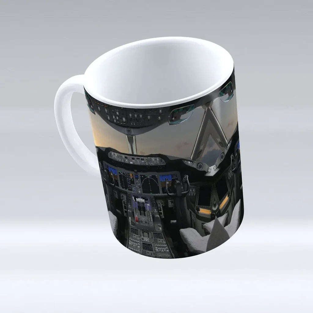 Boeing 787 Mug - view 3