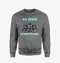 Thumbnail for DJI Avata design on gray sweatshirt