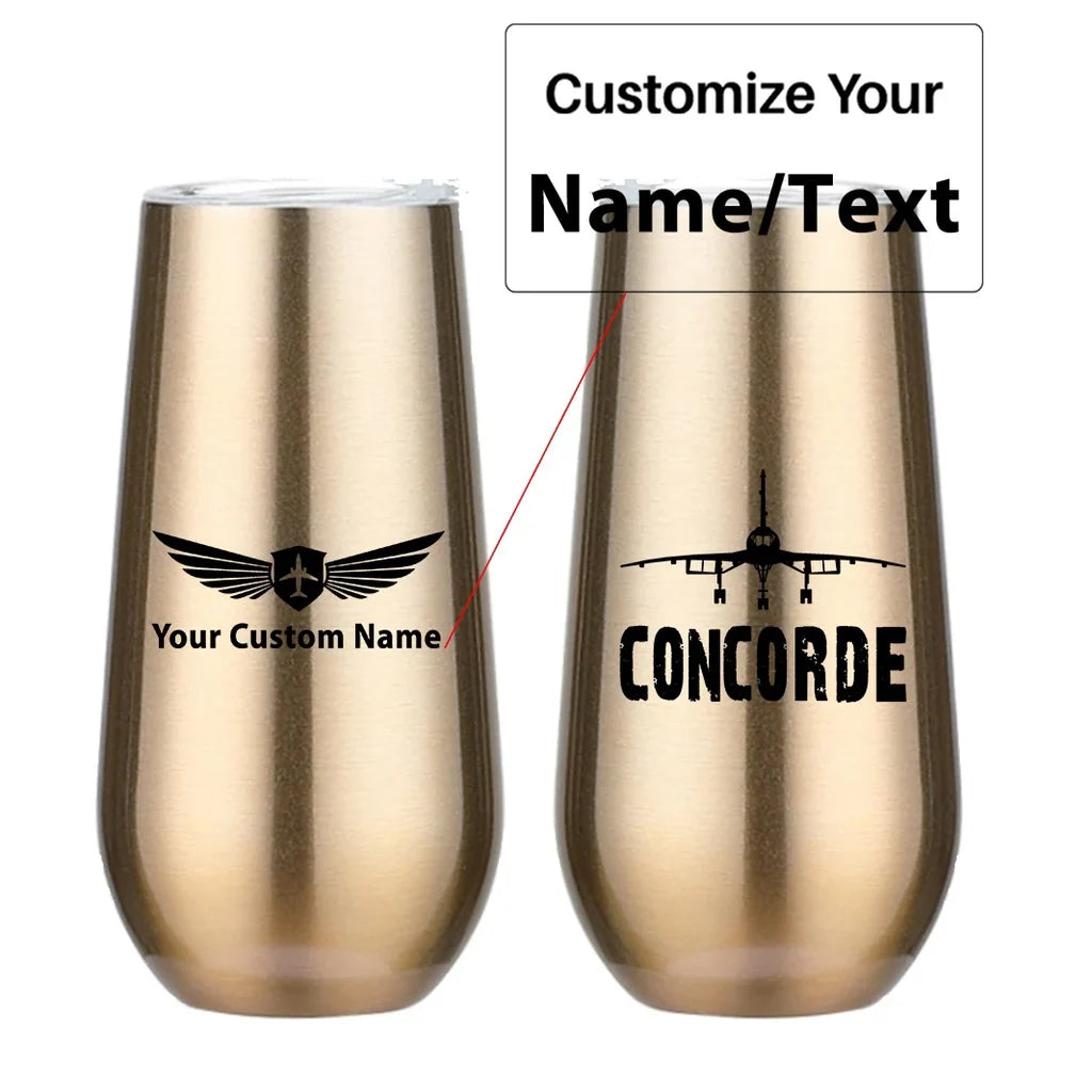 Customisable Concorde Egg Cup - view 3