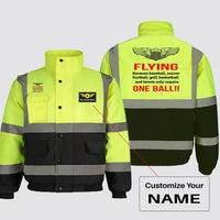 Thumbnail for Flying One Ball Winter Jacket - view 3