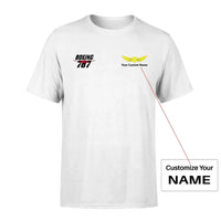 Thumbnail for Customisable Boeing 787 T-Shirt - view 3