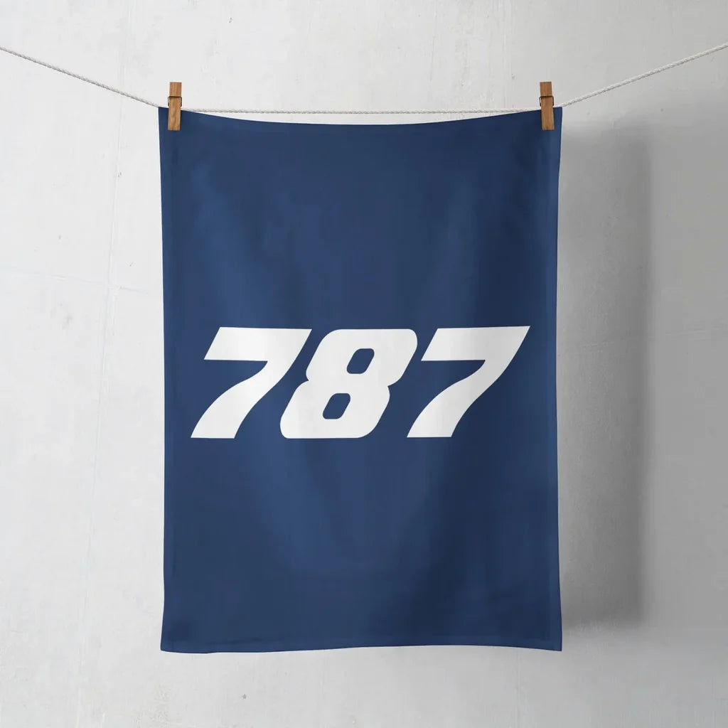 Boeing 787 Towel - view 3
