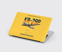 Thumbnail for KB-29P SUPERFORTRESS design on yellow MacBook case