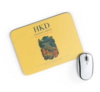 Thumbnail for Hakodate Airport (HKD) design on yellow rectangle mouse pad