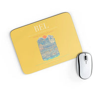 Thumbnail for Belem Val de Cans - Julio Cezar Ribeiro International Airport BEL Mouse-Pad Rectangle - Yellow