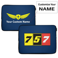 Thumbnail for Customisable Boeing 757 Tablet Case - view 3
