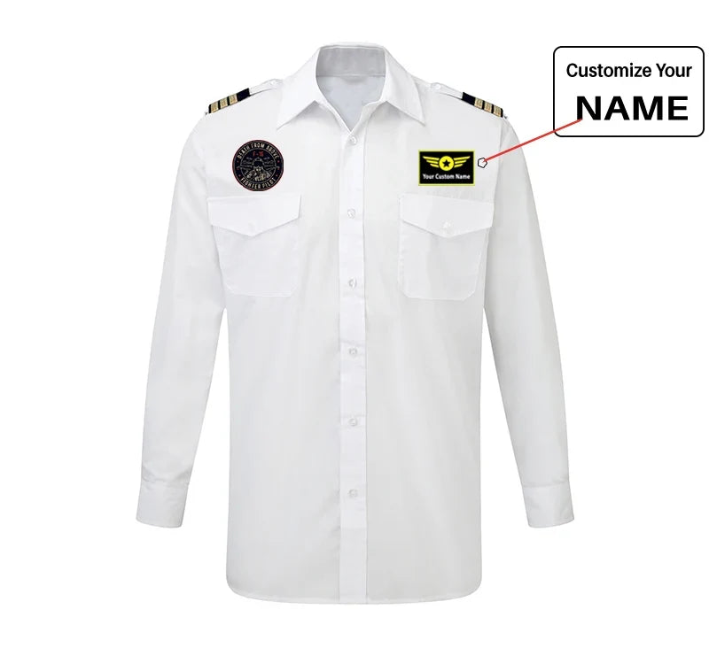 Customisable Fighter Jet 16 - Death Shirt - view 3