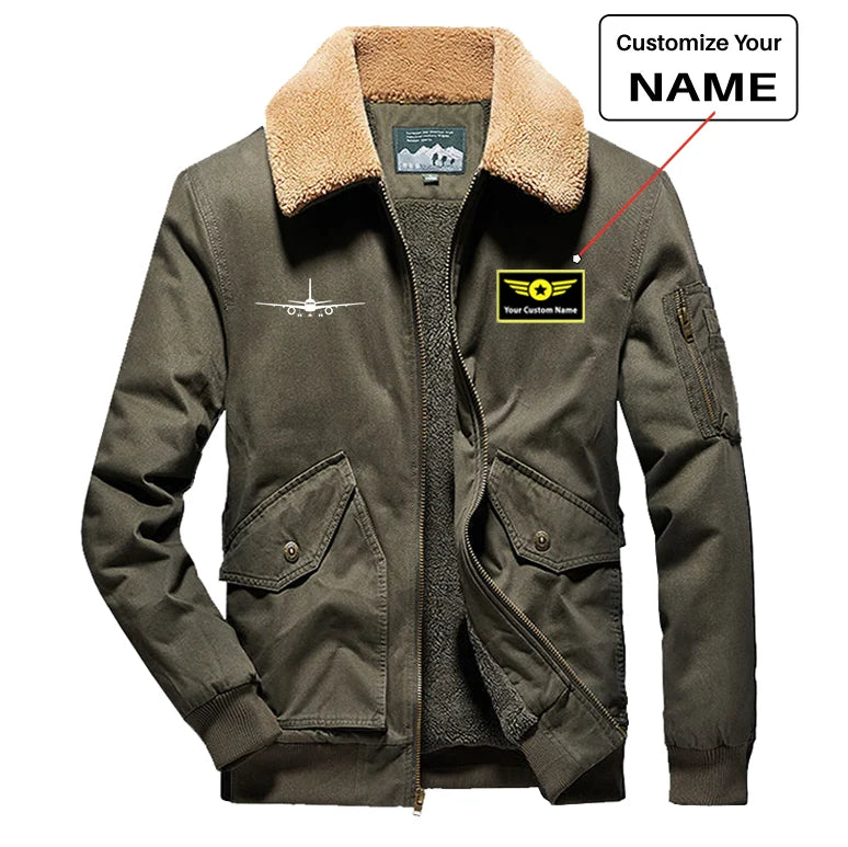 Boeing 757 Bomber Jacket - view 3