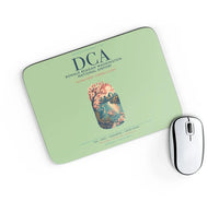 Thumbnail for Ronald Reagan Washington National Airport (DCA) design on light green rectangle mouse pad