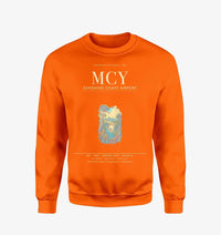 Thumbnail for Sunshine Coast Airport MCY Sweatshirt - Orange