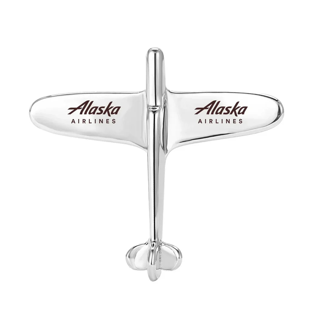 Alaska Airlines Brooch - view 3