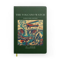 Thumbnail for VINTAGE G4042 - The Volcano Watch - Designed Notebooks design on darkgreen