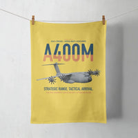 Thumbnail for Airbus A400M Atlas design on yellow towel
