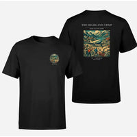 Thumbnail for VINTAGE G4097 - The Highland Strip - Double-Side T-Shirt design on black double side t shirt