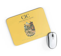 Thumbnail for Chico Regional Airport (CIC) design on yellow rectangle mouse pad