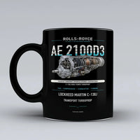 Thumbnail for 2100D3 Mug design on black ae