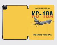 Thumbnail for KC-10A EXTENDER design on yellow ipad tablet case