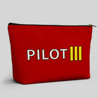 Thumbnail for Pilot & Stripes Zipper Pouch - view 3
