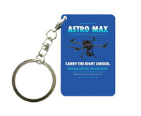 Thumbnail for Freefly Astro Max Key Chain design on blue key chain