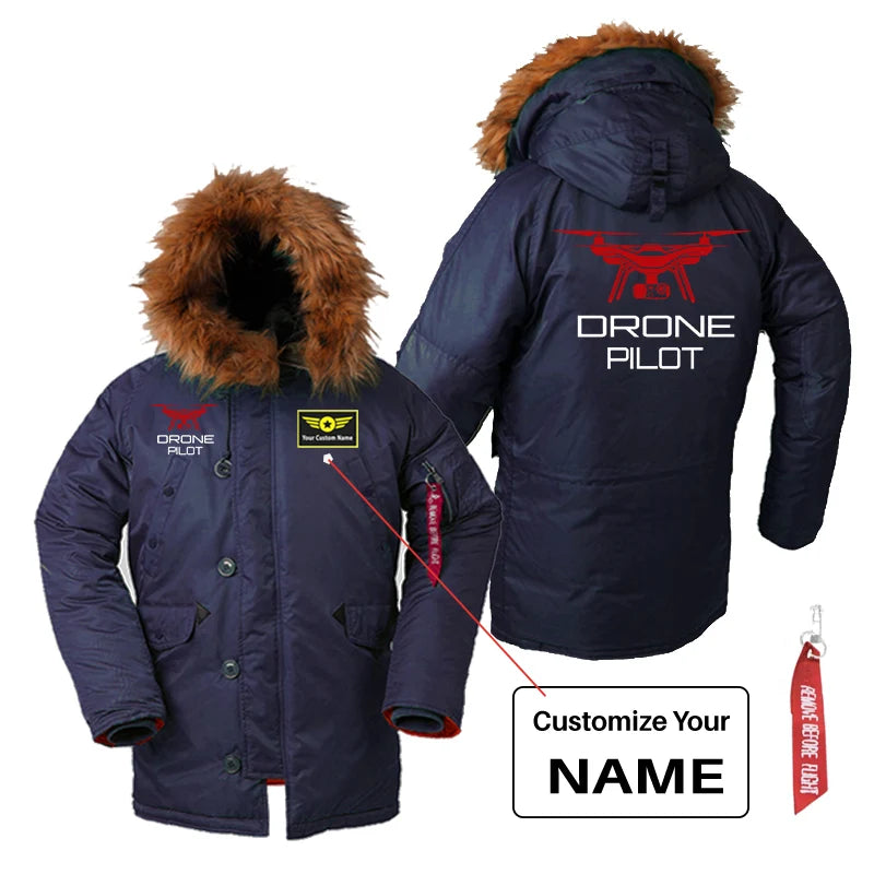 Drone Bomber Jacket - view 3