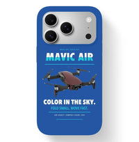 Thumbnail for DJI Mavic Air Case design on blue iphone case
