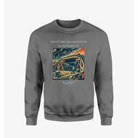 Thumbnail for VINTAGE G4244 - The Storm Cellar Hangar - Designed Sweatshirts design on gray