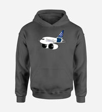 Thumbnail for Cartoon Airbus A350 - Dark Gray