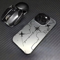 Thumbnail for Aircraft Line Laser Hard iPhone Case - view 3