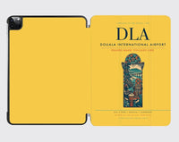 Thumbnail for Douala International Airport (DLA) design on yellow ipad tablet case