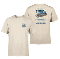 Thumbnail for PW150A design on beige t shirt