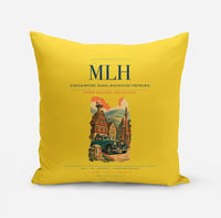 Thumbnail for EuroAirport Basel-Mulhouse-Freiburg (MLH) design on yellow pillow