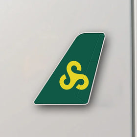 Spring Airlines Tail Magnets