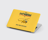 Thumbnail for Bristol Sycamore HR14 design on yellow MacBook case