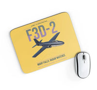 Thumbnail for F3D-2 Skyknight design on yellow rectangle mouse pad