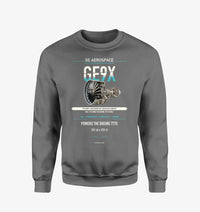 Thumbnail for GE9X design on gray sweatshirt