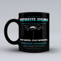 Thumbnail for Sigma Mug design on black fotokite