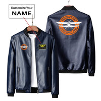 Thumbnail for Ready for Departure Leather Jacket - view 3