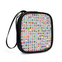 Thumbnail for 220 World's Flags Headphone Bag - view 3