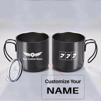 Thumbnail for Customisable Boeing 777 Mug - view 3