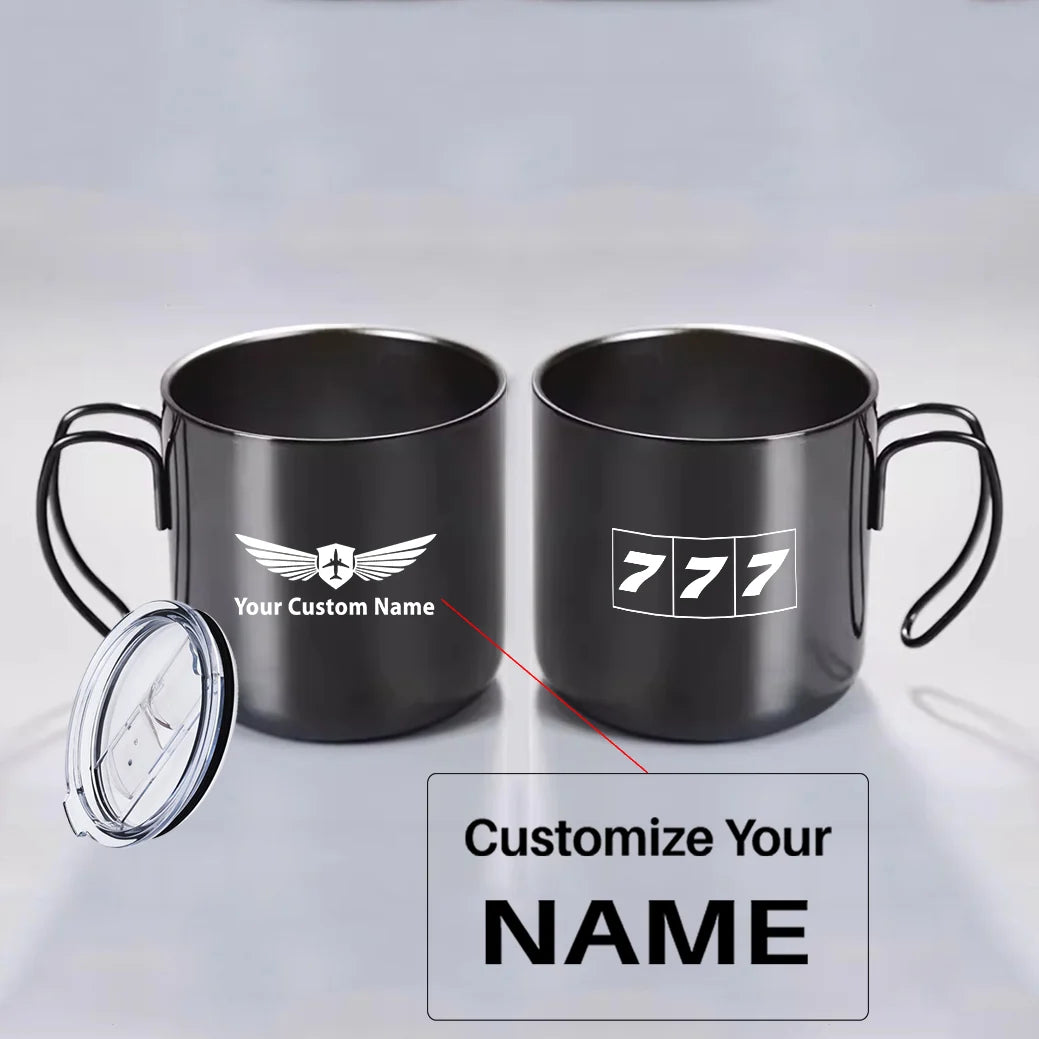 Customisable Boeing 777 Mug - view 3