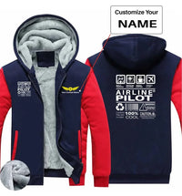 Thumbnail for Airline Pilot Label Sweatshirt - view 3