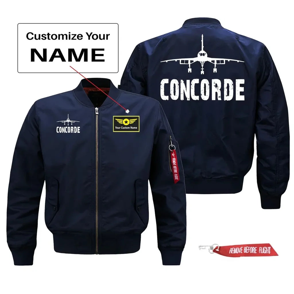 Customisable Concorde Jacket - view 3