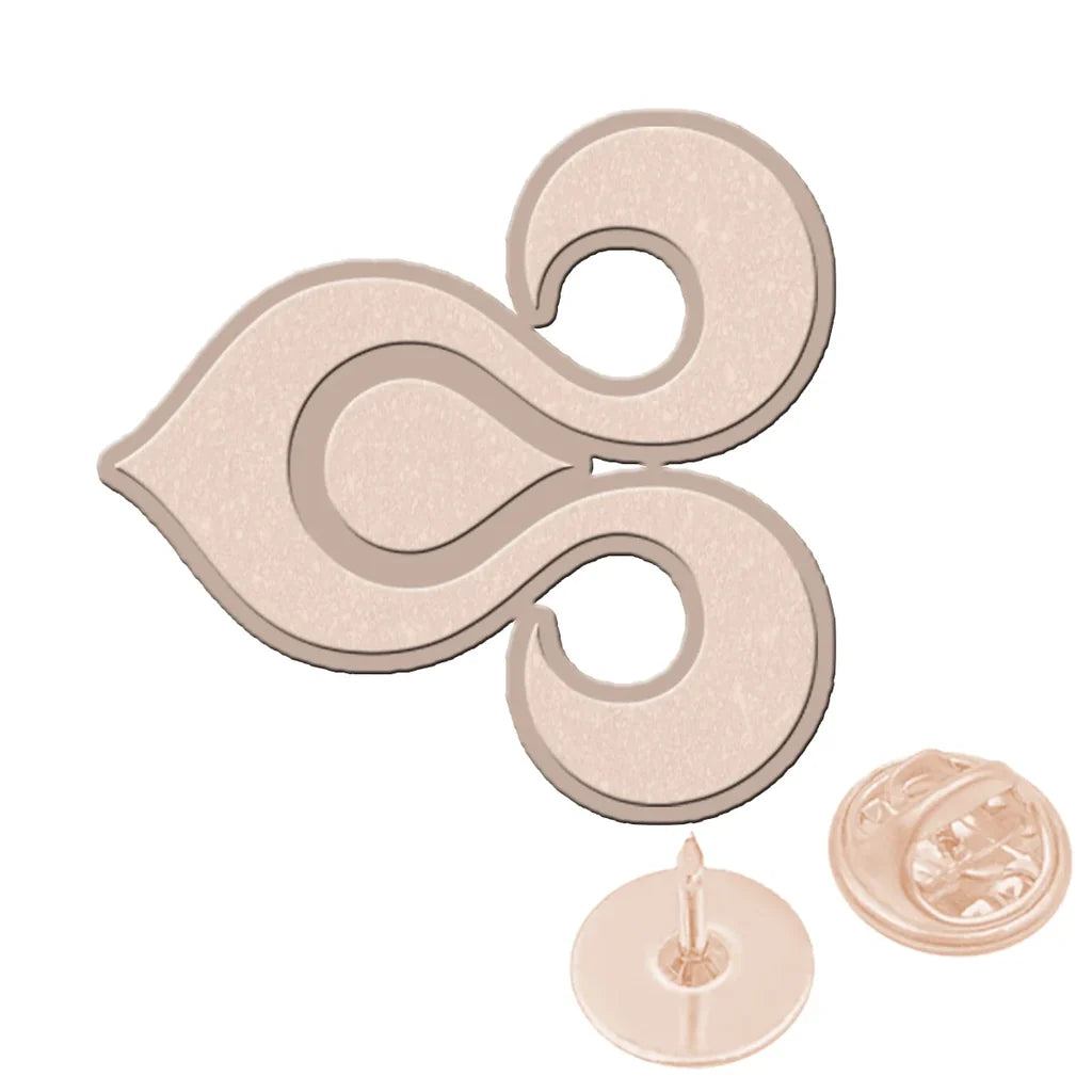 Thai Airways Brooch - view 3