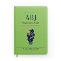 Thumbnail for Félix Houphouët-Boigny International Airport (ABJ) design on light green notebook