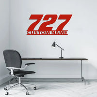 Thumbnail for Customisable Boeing 727 Metal Sign - view 3