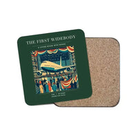 Thumbnail for The First Widebody - Designed Coasters design on dark green 1-piece