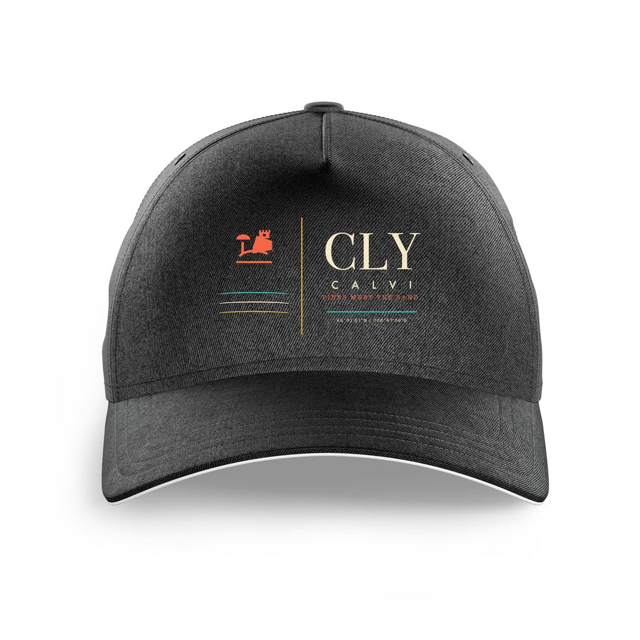 Calvi - Sainte-Catherine Airport CLY - Black