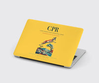 Thumbnail for Casper–Natrona County International Airport (CPR) design on yellow MacBook case