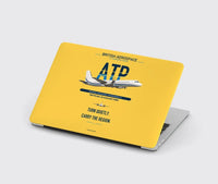 Thumbnail for British Aerospace ATP design on yellow MacBook case